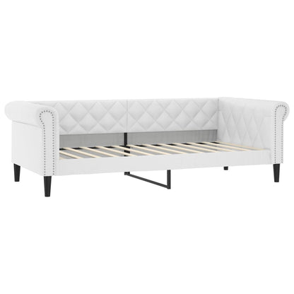 Divano Letto Con Letto Estraibile 90X200Cm In Similpelle
