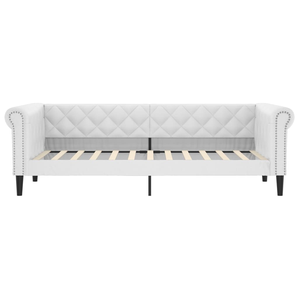 Divano Letto Con Letto Estraibile 90X200Cm In Similpelle