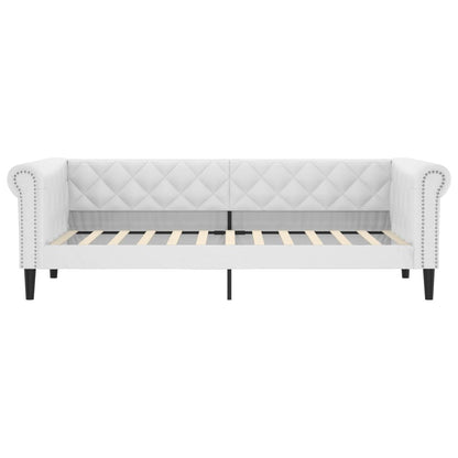 Divano Letto Con Letto Estraibile 90X200Cm In Similpelle
