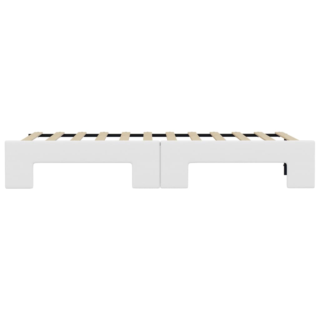 Divano Letto Con Letto Estraibile 90X200Cm In Similpelle
