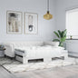 Divano Letto Con Letto Estraibile 90X200Cm In Similpelle