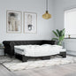 Divano Letto Con Letto Estraibile 90X200Cm In Similpelle