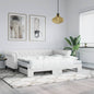 Divano Letto Con Letto Estraibile 90X200Cm In Similpelle