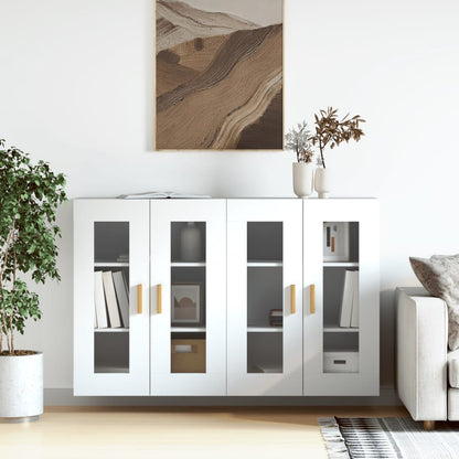 Armadi Da Muro 2 Pcs 69,5 X 34 X 90 Cm