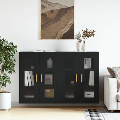 Armadi Da Muro 2 Pcs 69,5 X 34 X 90 Cm