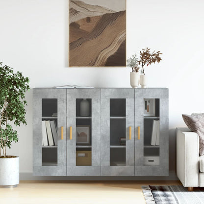 Armadi Da Muro 2 Pcs 69,5 X 34 X 90 Cm