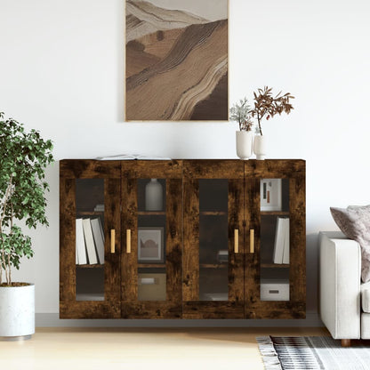 Armadi Da Muro 2 Pcs 69,5 X 34 X 90 Cm