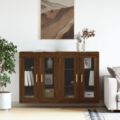 Armadi Da Muro 2 Pcs 69,5 X 34 X 90 Cm