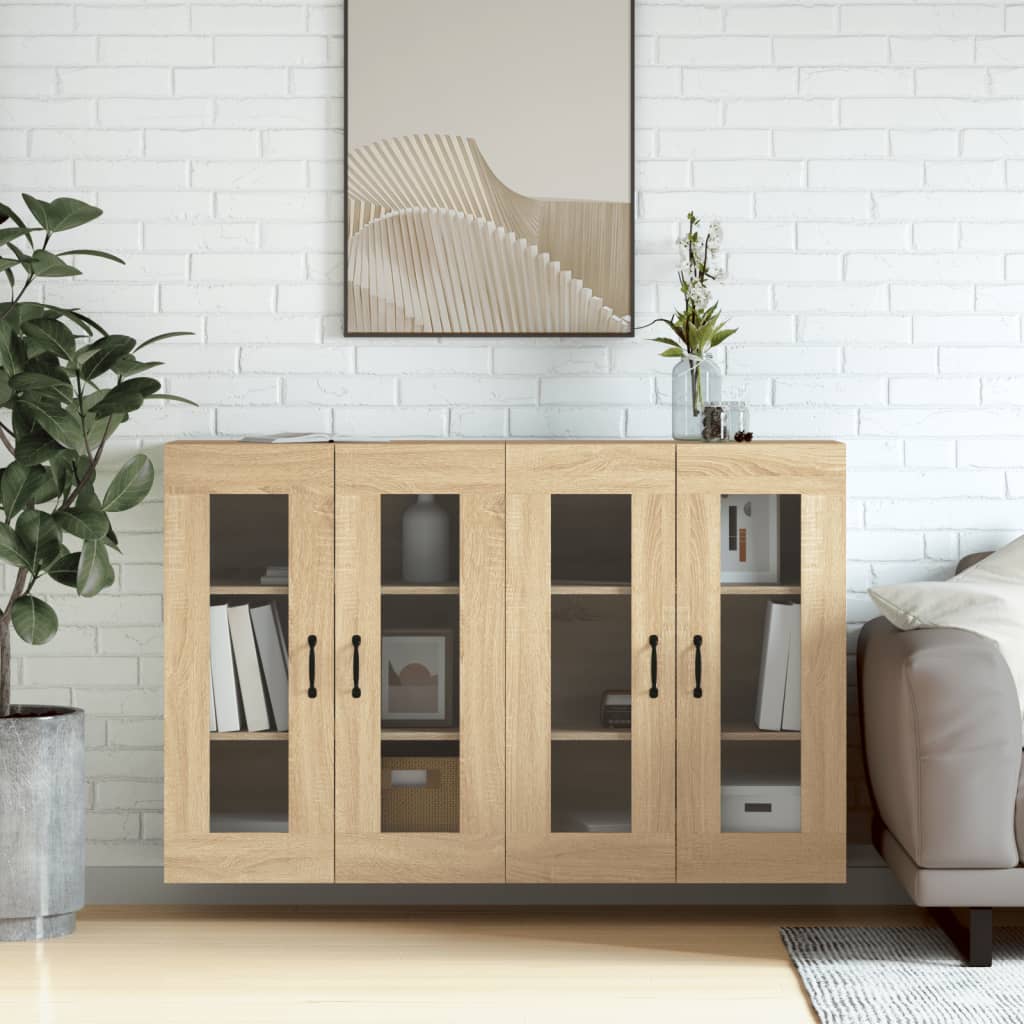 Armadi Da Muro 2 Pcs 69,5 X 34 X 90 Cm