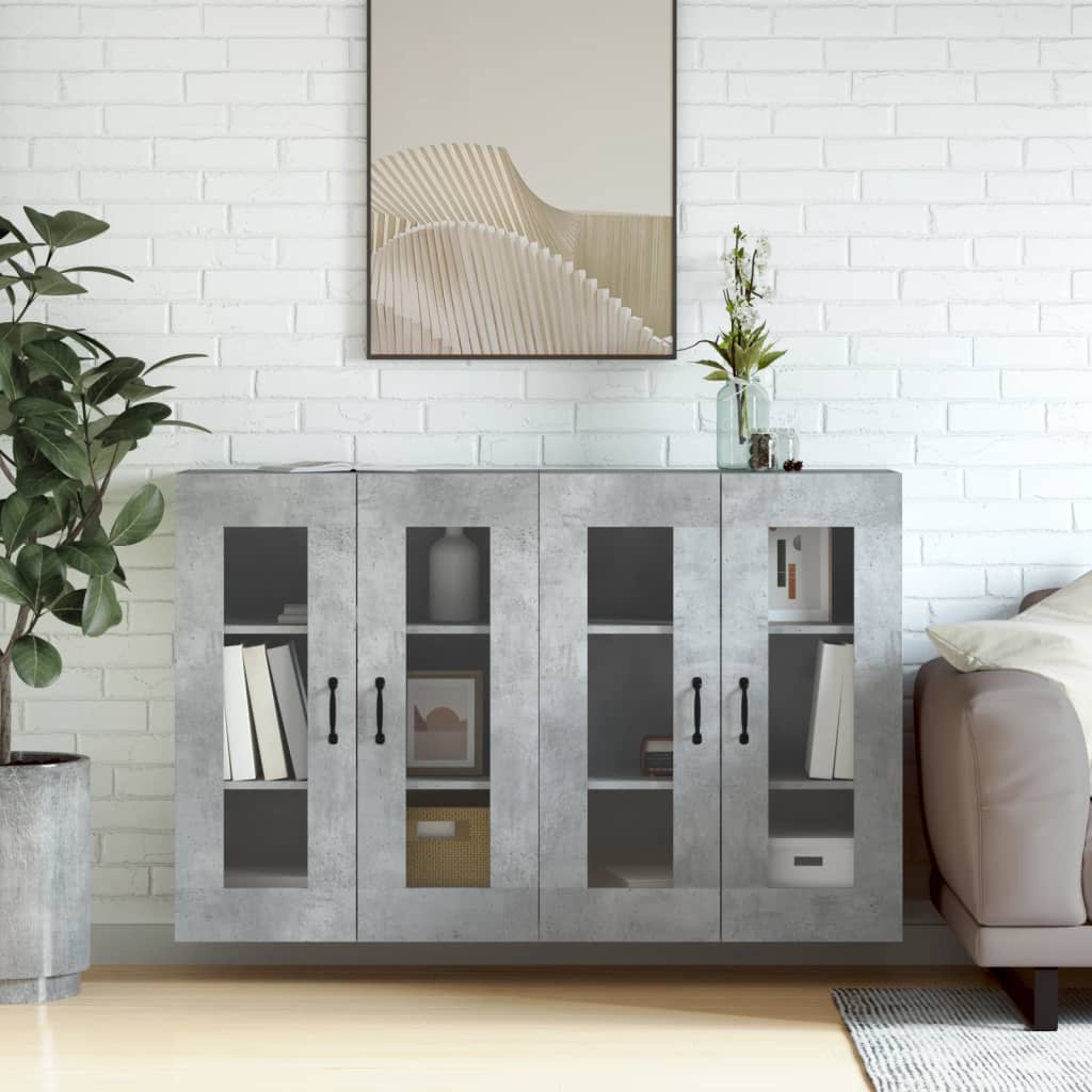 Armadi Da Muro 2 Pcs 69,5 X 34 X 90 Cm