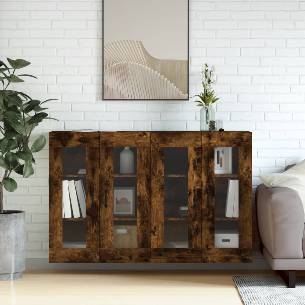 Armadi Da Muro 2 Pcs 69,5 X 34 X 90 Cm