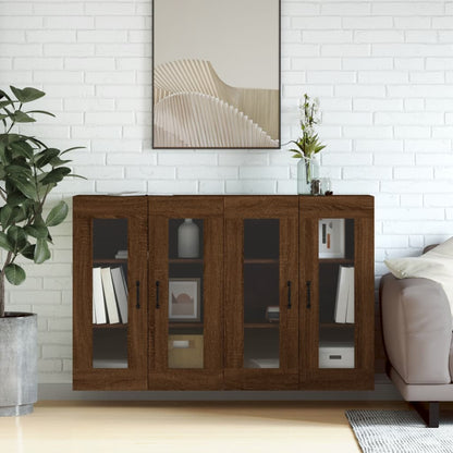 Armadi Da Muro 2 Pcs 69,5 X 34 X 90 Cm