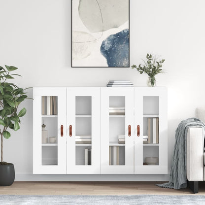 Armadi Da Muro 2 Pcs 69,5 X 34 X 90 Cm