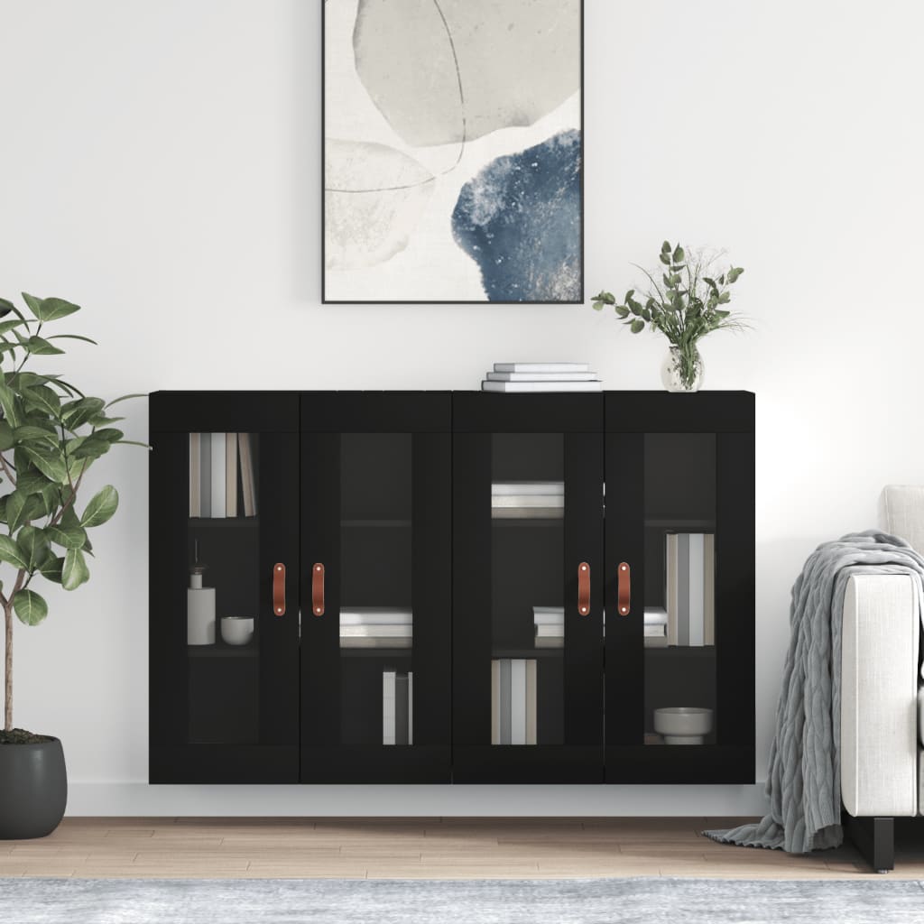 Armadi Da Muro 2 Pcs 69,5 X 34 X 90 Cm