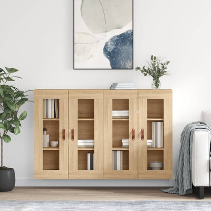 Armadi Da Muro 2 Pcs 69,5 X 34 X 90 Cm
