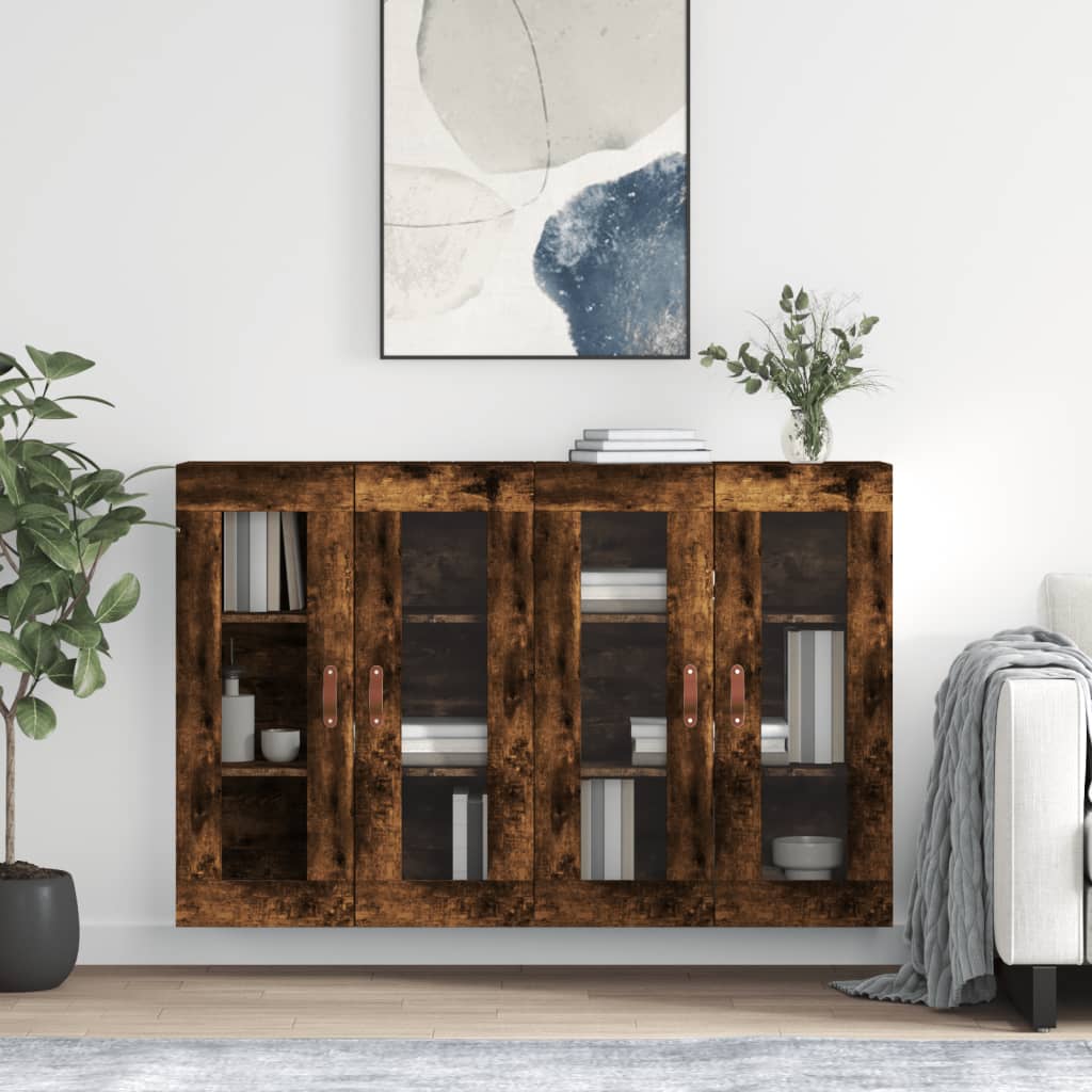 Armadi Da Muro 2 Pcs 69,5 X 34 X 90 Cm