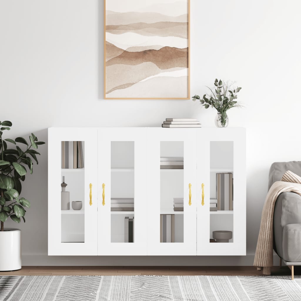 Armadi Da Muro 2 Pcs 69,5 X 34 X 90 Cm