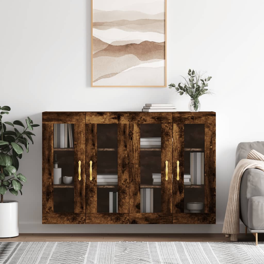 Armadi Da Muro 2 Pcs 69,5 X 34 X 90 Cm