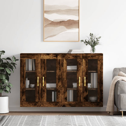 Armadi Da Muro 2 Pcs 69,5 X 34 X 90 Cm