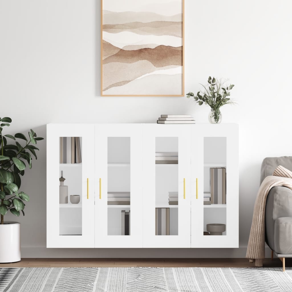 Armadi Da Muro 2 Pcs 69,5 X 34 X 90 Cm