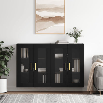 Armadi Da Muro 2 Pcs 69,5 X 34 X 90 Cm