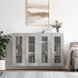 Armadi Da Muro 2 Pcs 69,5 X 34 X 90 Cm