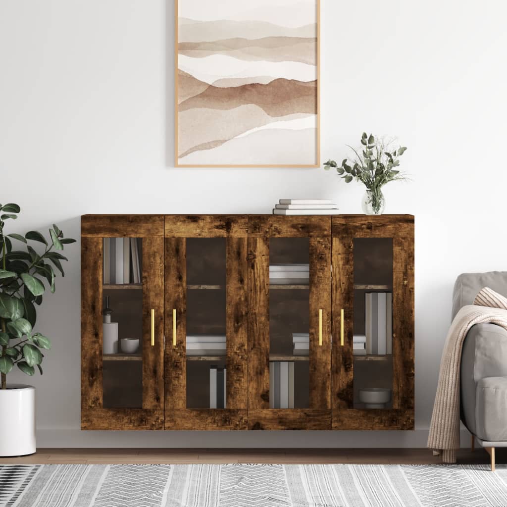 Armadi Da Muro 2 Pcs 69,5 X 34 X 90 Cm