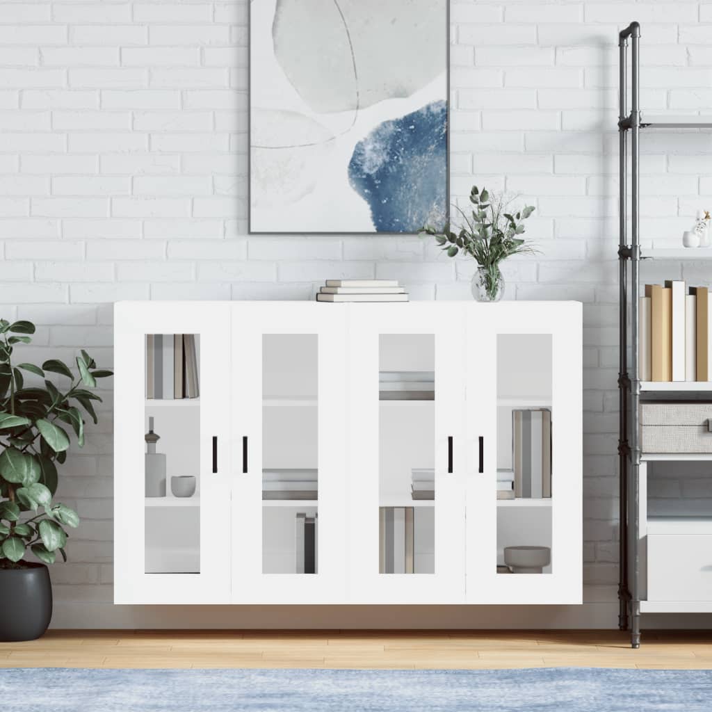Armadi Da Muro 2 Pcs 69,5 X 34 X 90 Cm