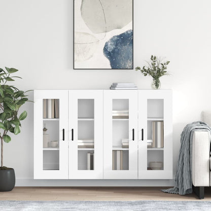 Armadi Da Muro 2 Pcs 69,5 X 34 X 90 Cm
