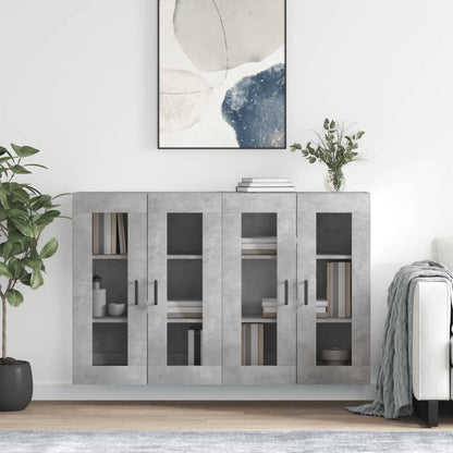 Armadi Da Muro 2 Pcs 69,5 X 34 X 90 Cm
