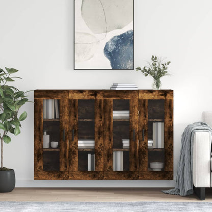 Armadi Da Muro 2 Pcs 69,5 X 34 X 90 Cm