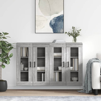 Armadi Da Muro 2 Pcs 69,5 X 34 X 90 Cm