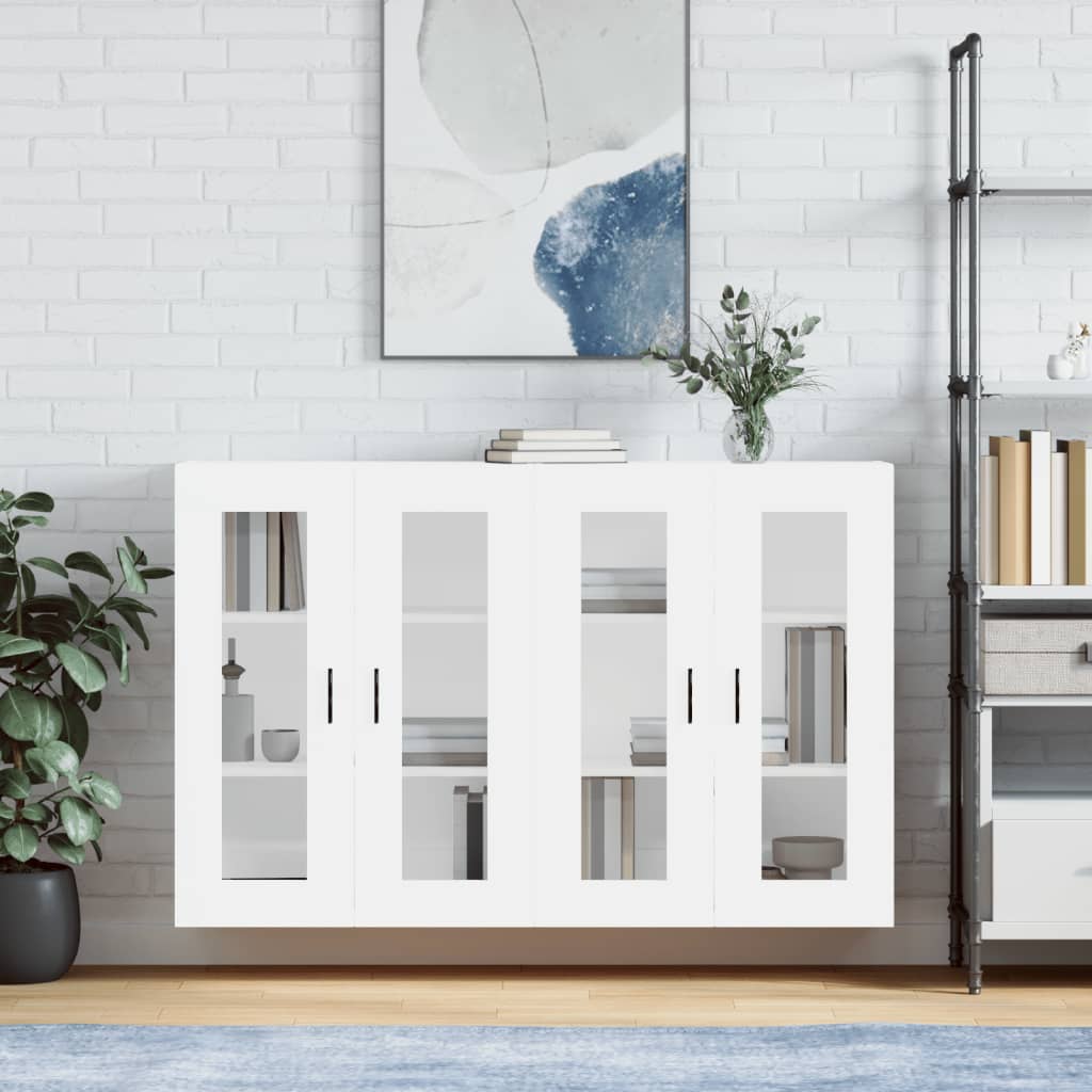 Armadi Da Muro 2 Pcs 69,5 X 34 X 90 Cm