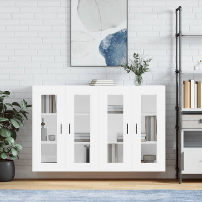 Armadi Da Muro 2 Pcs 69,5 X 34 X 90 Cm