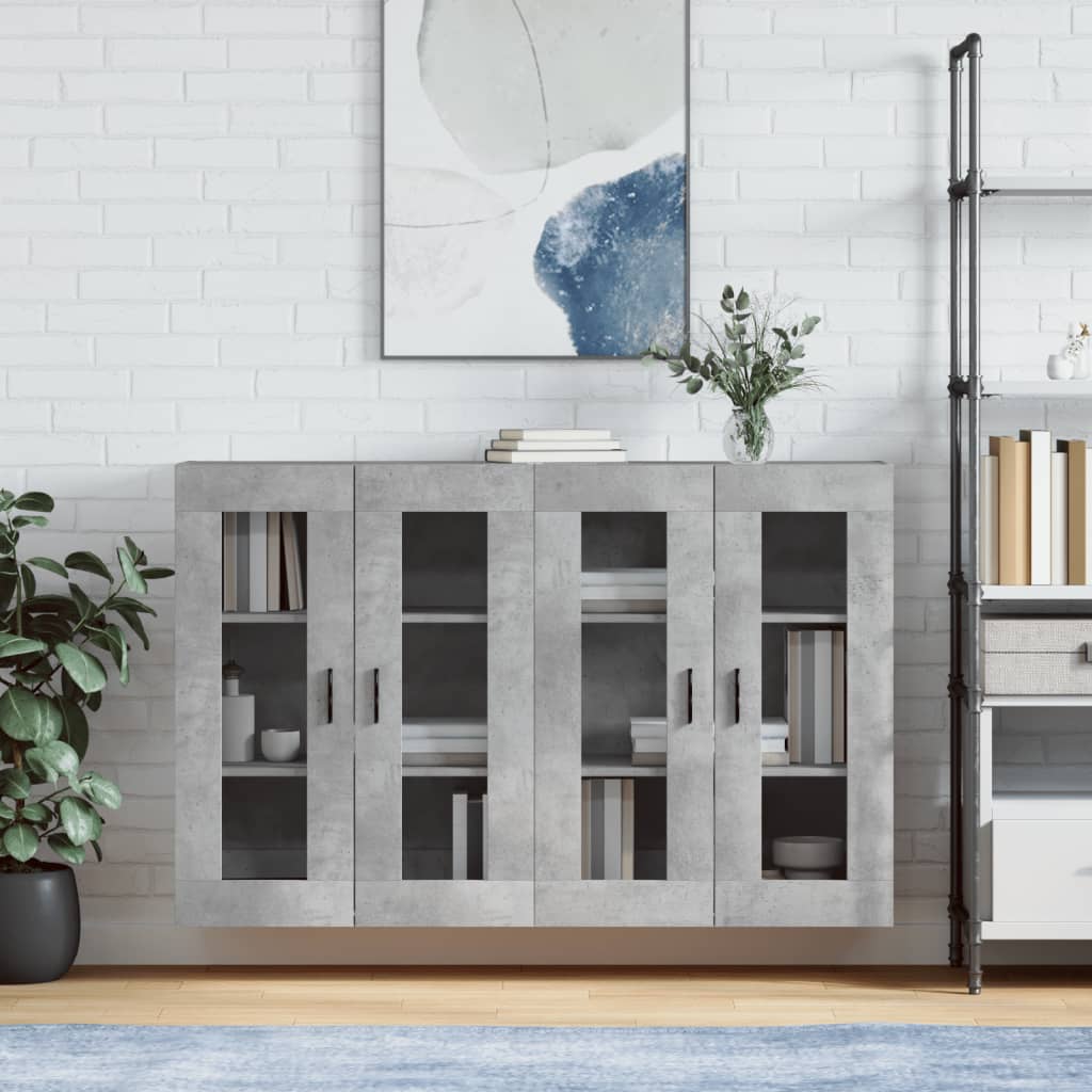 Armadi Da Muro 2 Pcs 69,5 X 34 X 90 Cm
