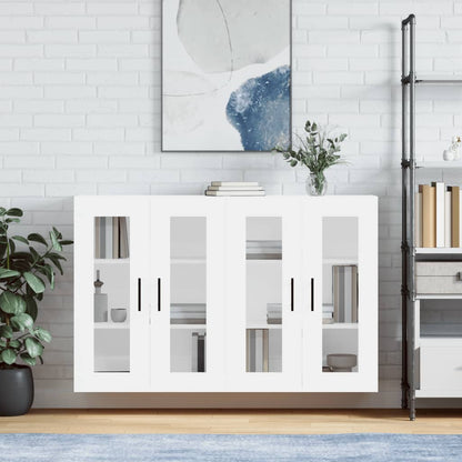 Armadi Da Muro 2 Pcs 69,5 X 34 X 90 Cm