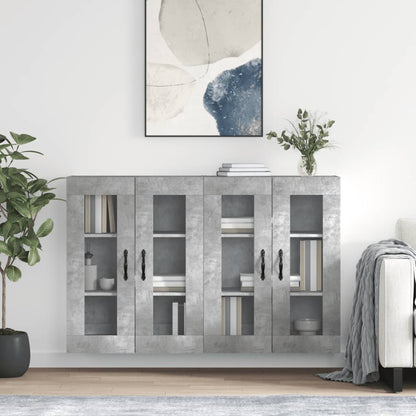 Armadi Da Muro 2 Pcs 69,5 X 34 X 90 Cm