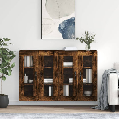 Armadi Da Muro 2 Pcs 69,5 X 34 X 90 Cm