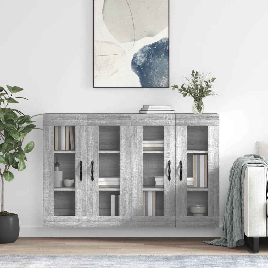 Armadi Da Muro 2 Pcs 69,5 X 34 X 90 Cm