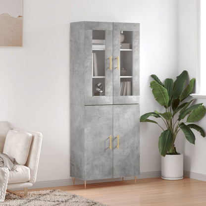 Credenza 69,5X34X180 Cm In Legno Multistrato