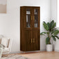 Credenza 69,5X34X180 Cm In Legno Multistrato