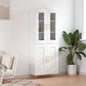 Credenza 69,5X34X180 Cm In Legno Multistrato