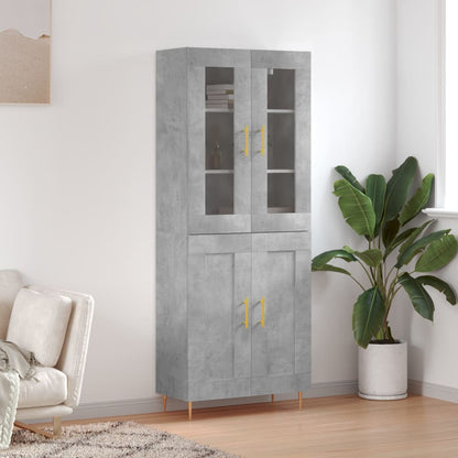 Credenza 69,5X34X180 Cm In Legno Multistrato
