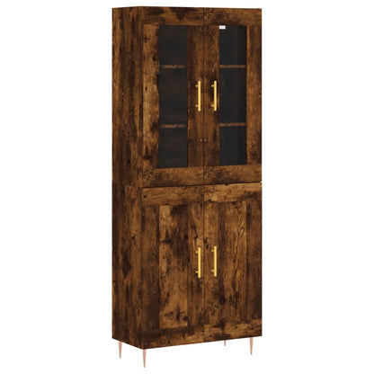 Credenza 69,5X34X180 Cm In Legno Multistrato
