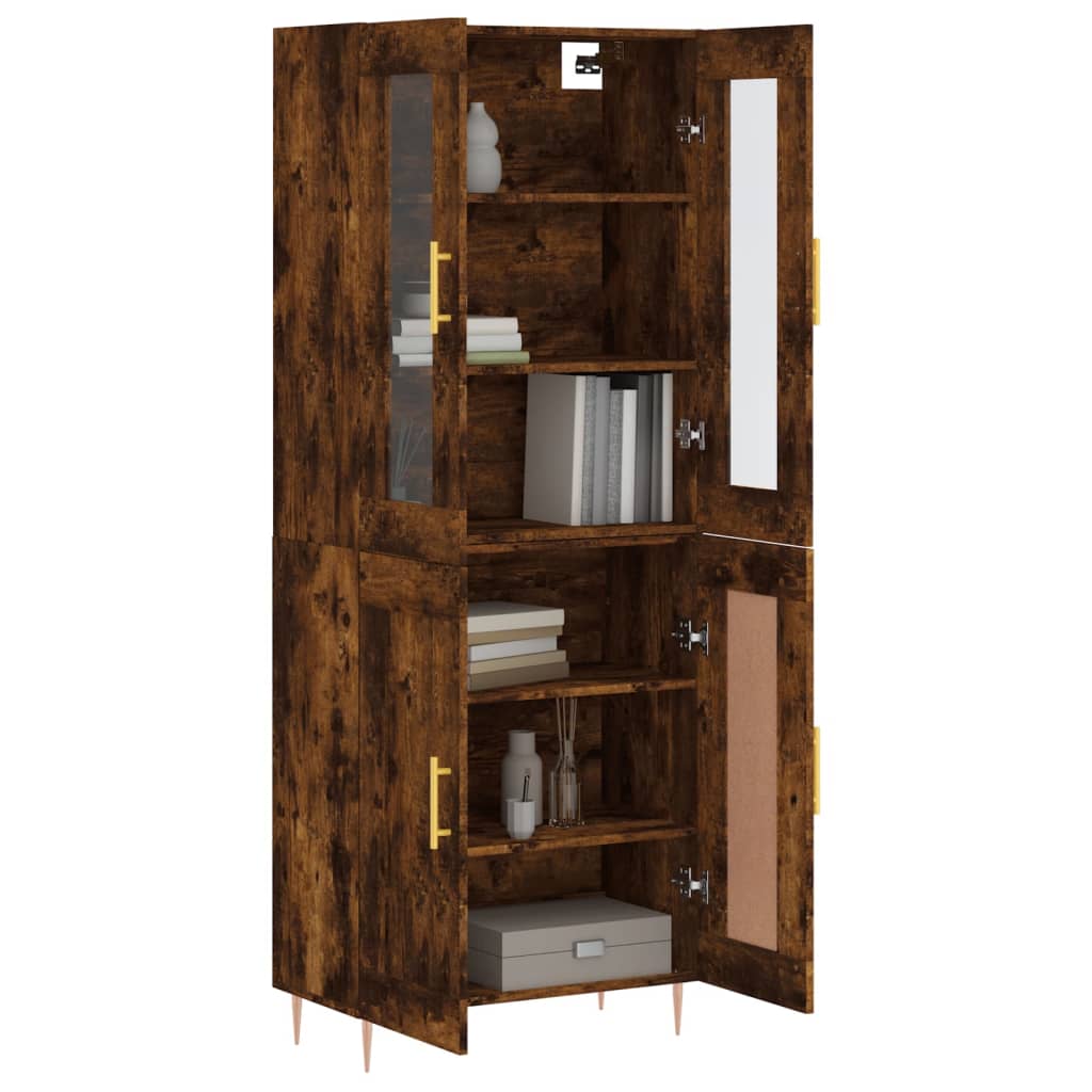 Credenza 69,5X34X180 Cm In Legno Multistrato