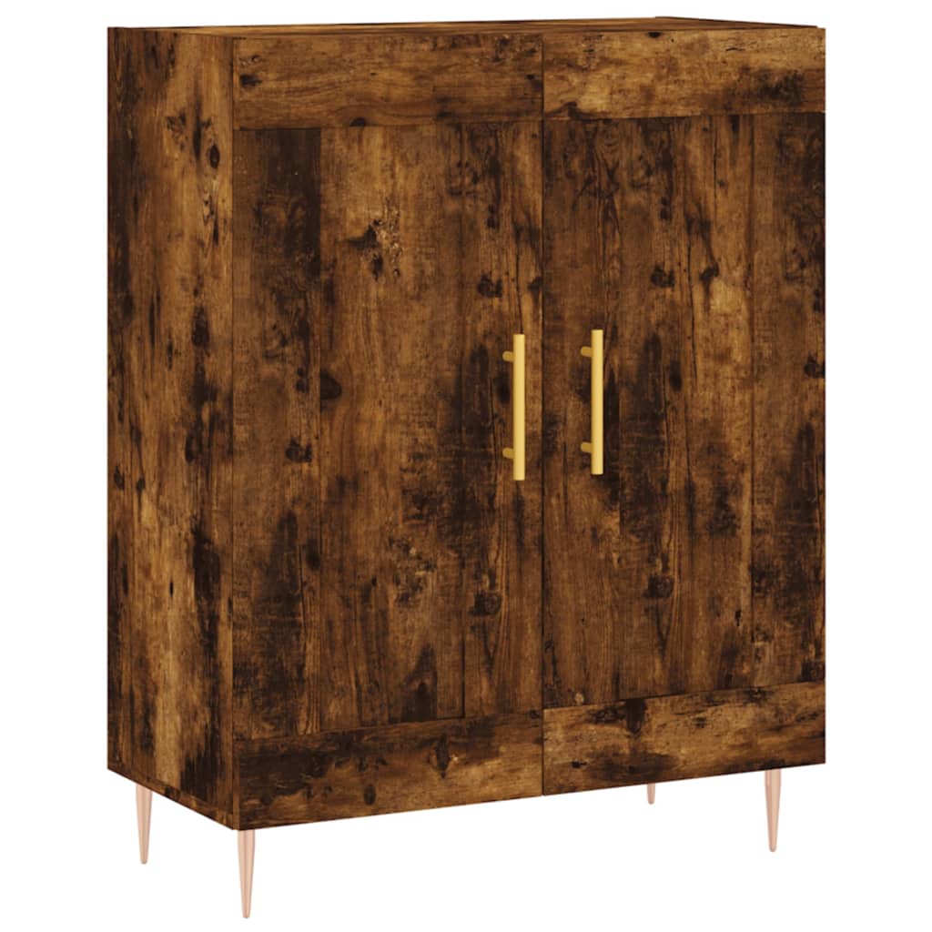 Credenza 69,5X34X180 Cm In Legno Multistrato