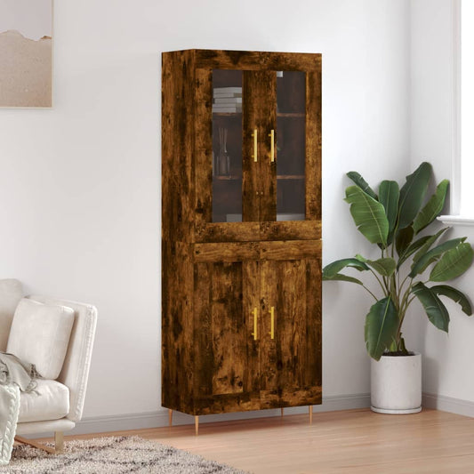 Credenza 69,5X34X180 Cm In Legno Multistrato