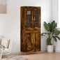 Credenza 69,5X34X180 Cm In Legno Multistrato