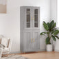Credenza 69,5X34X180 Cm In Legno Multistrato