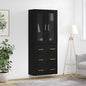 Credenza 69,5X34X180 Cm In Legno Multistrato